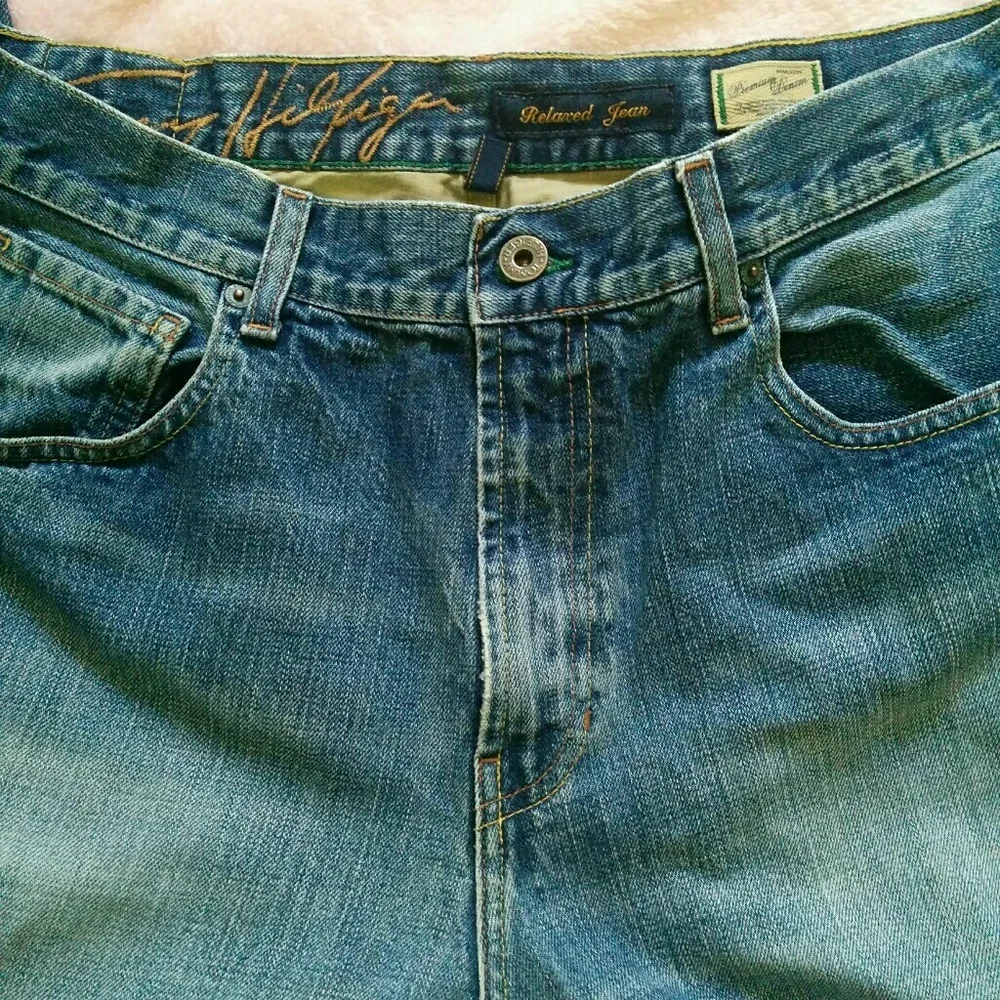 Tommy Hilfiger Jeans 34x32 Premium Denim Men - Picture 2 of 5